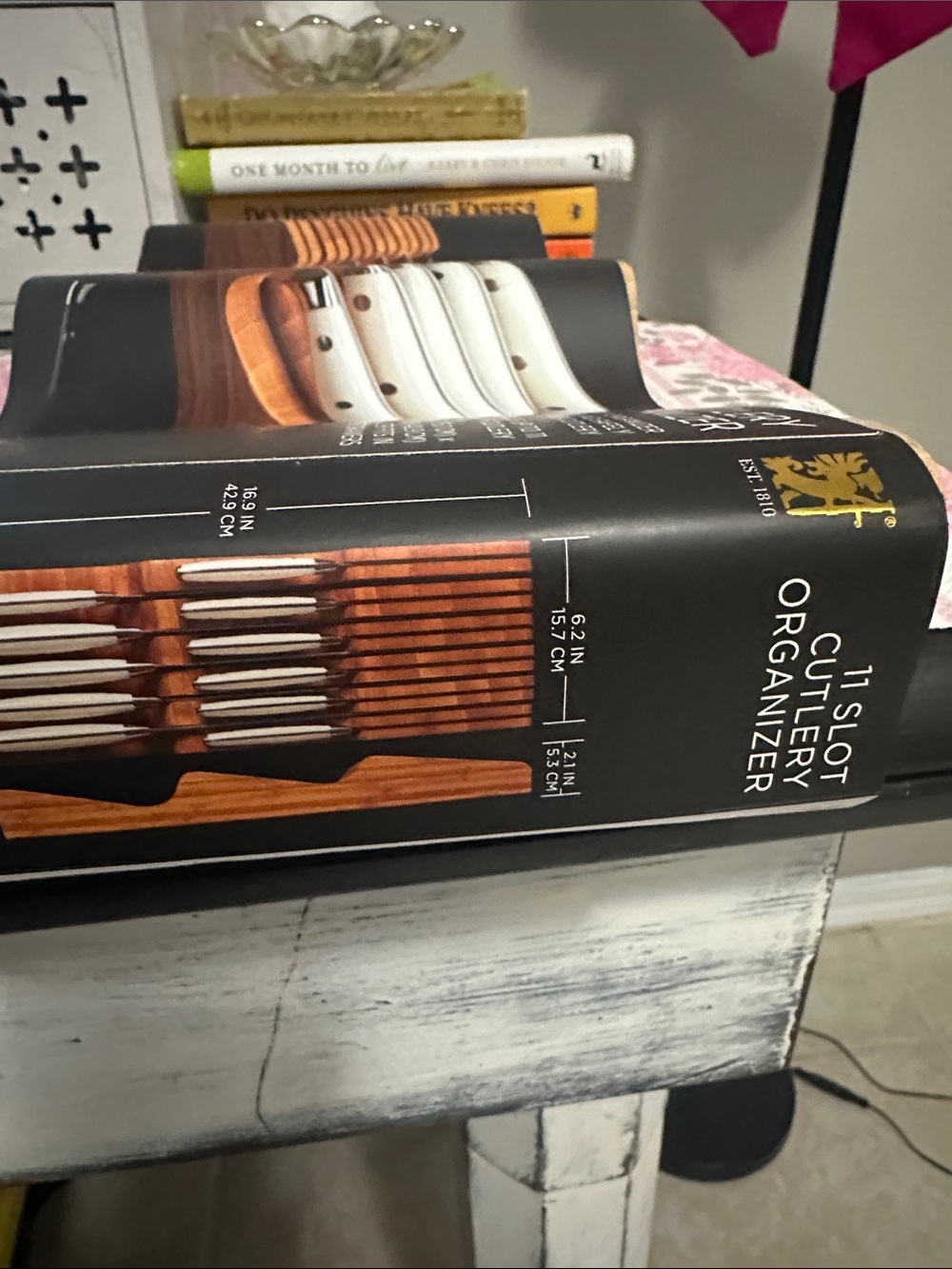 Sabatier 11-Slot Cutlery Organizer NWT - Picture 4 of 6